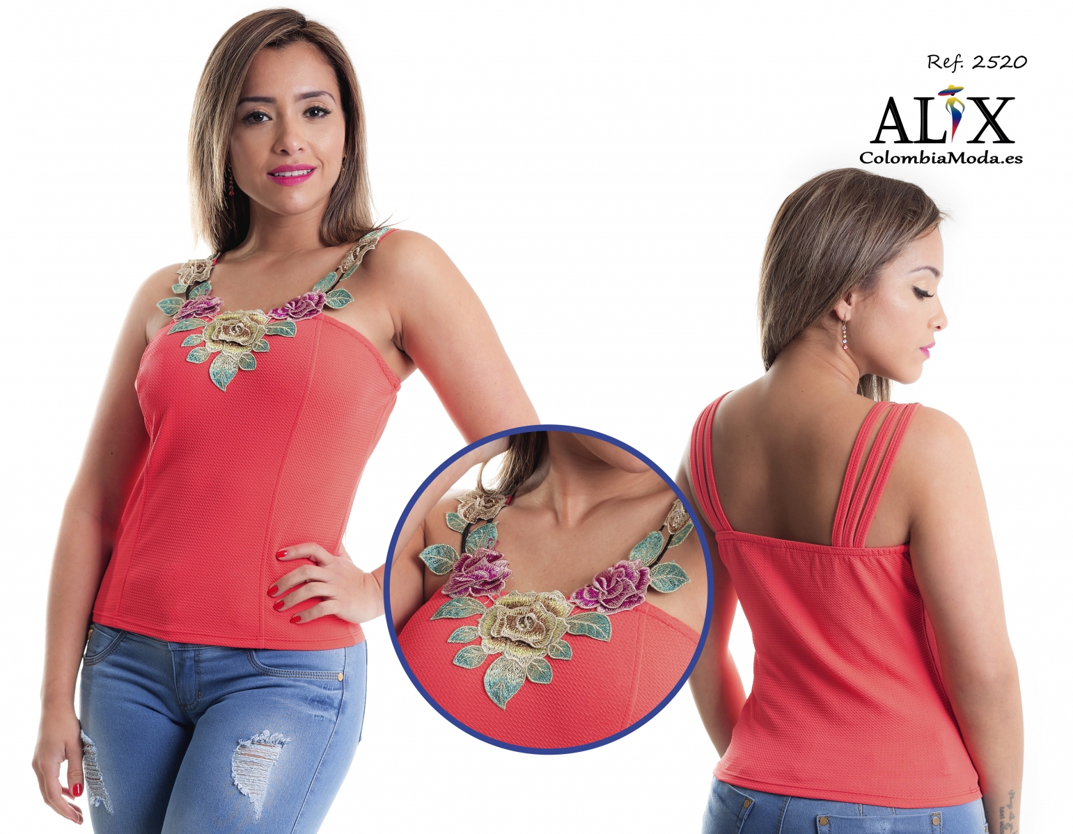 Nueva Colección en Blusas ColombiaModa.es