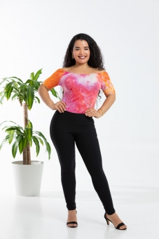 7001 8 - Enterizo Lycra Colombiano